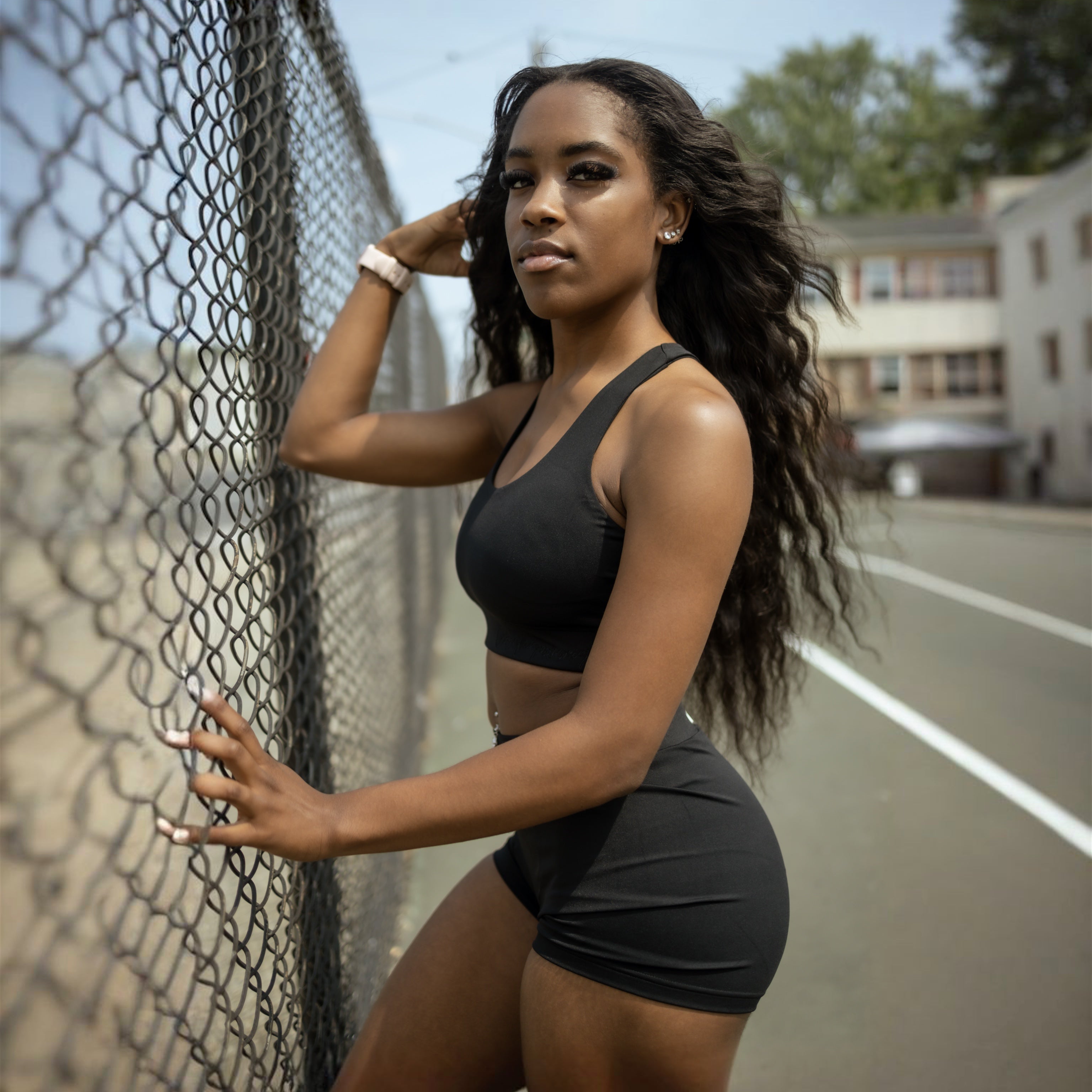 Carry My Own Weight Female Short Set