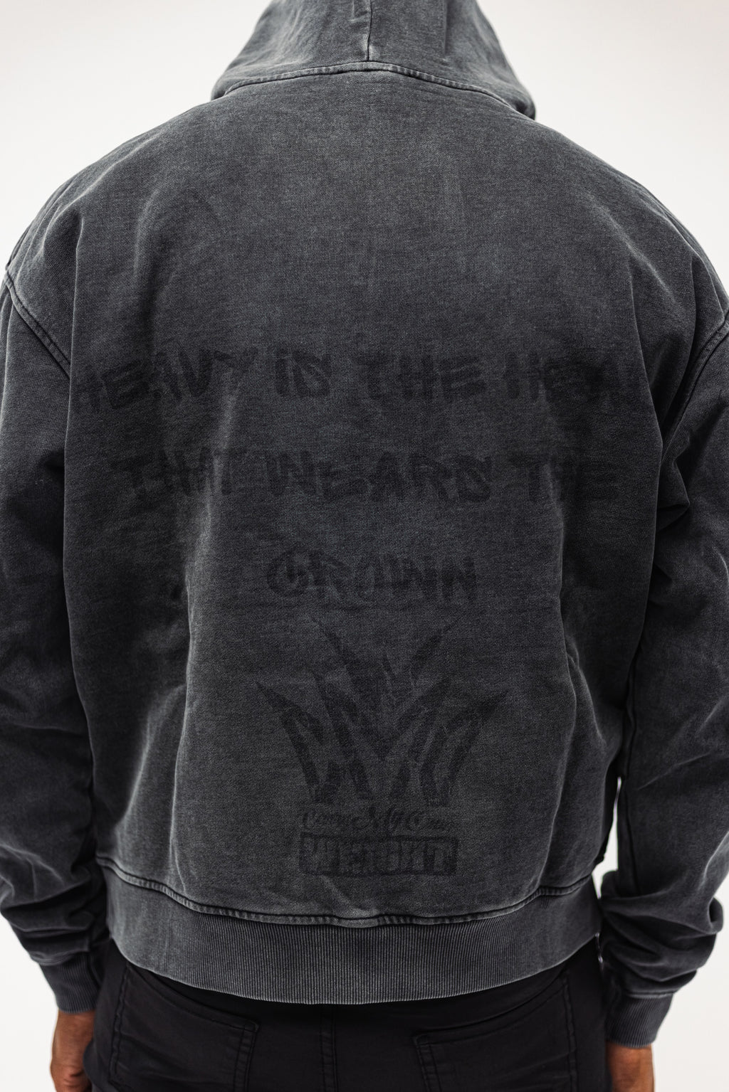 Carry My Own Weight “Heavy Is the Head” Hoodie