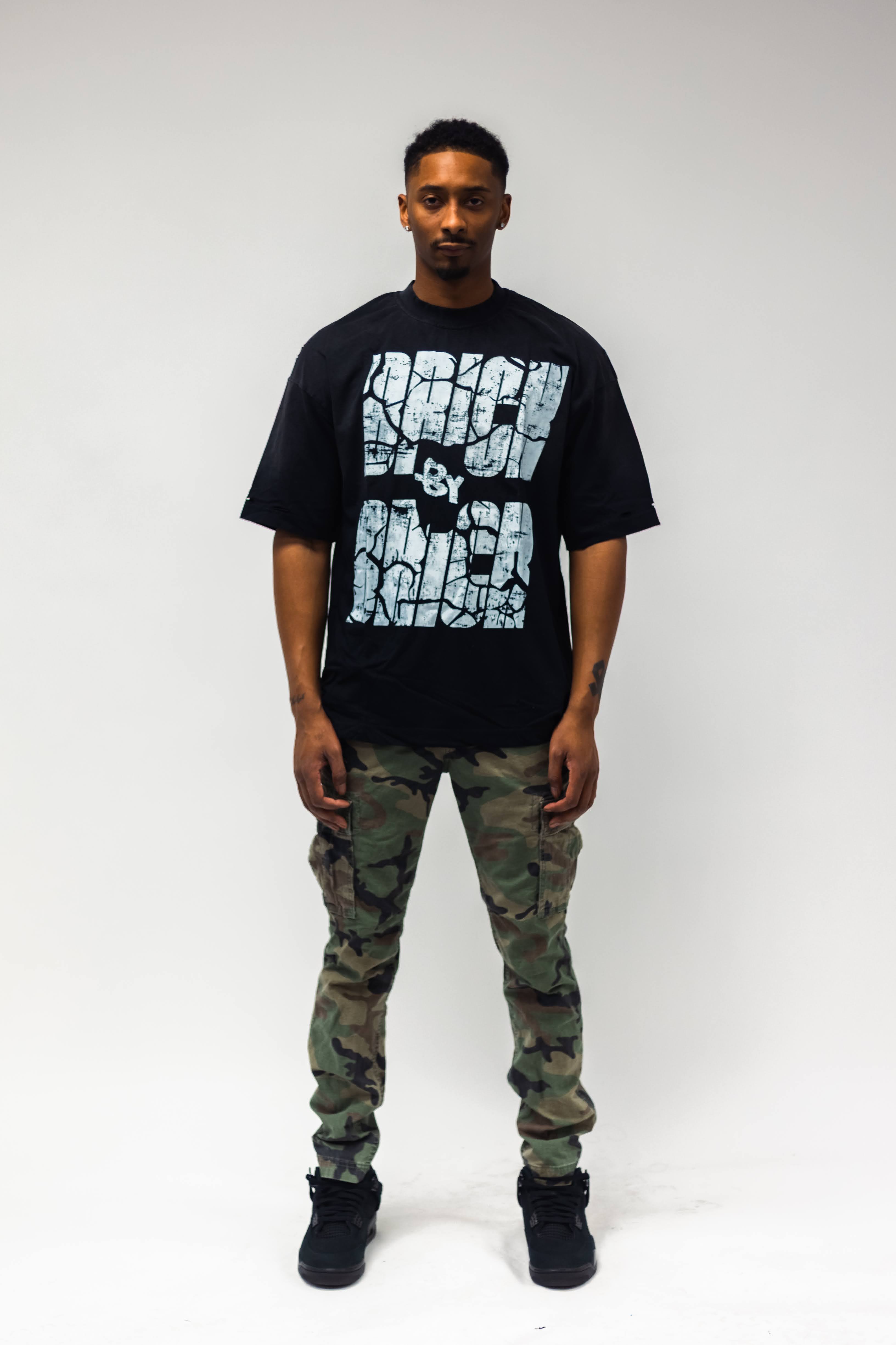 Brick by Brick Tee “You Get What You Put In” Edition