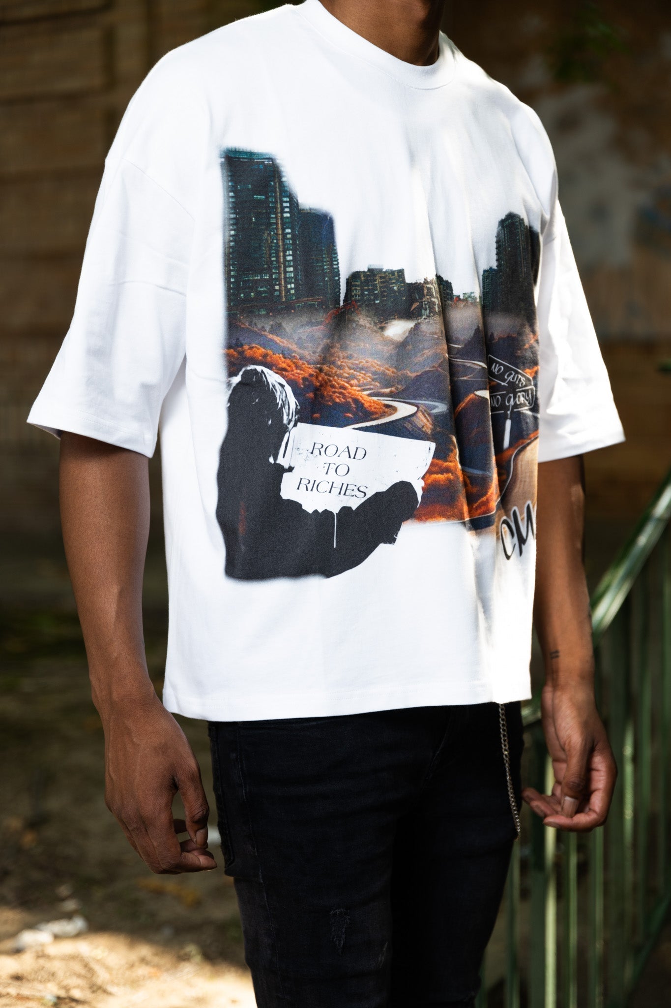 Road to Riches Tshirt