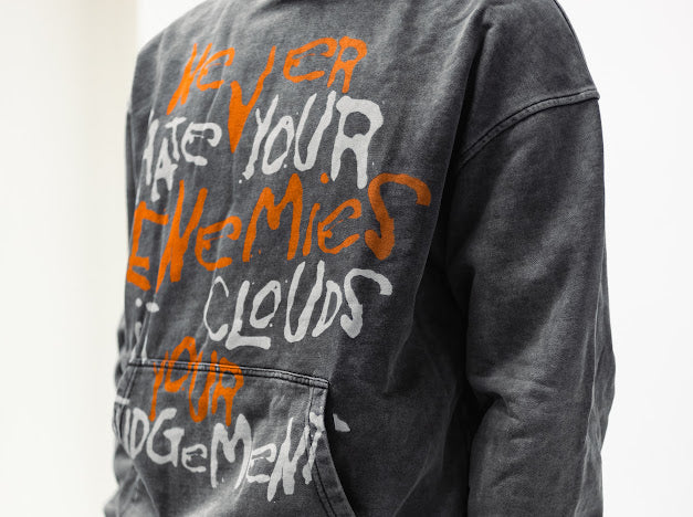 Carry My Own Weight “Never Hate Your Enemies” Hoodie