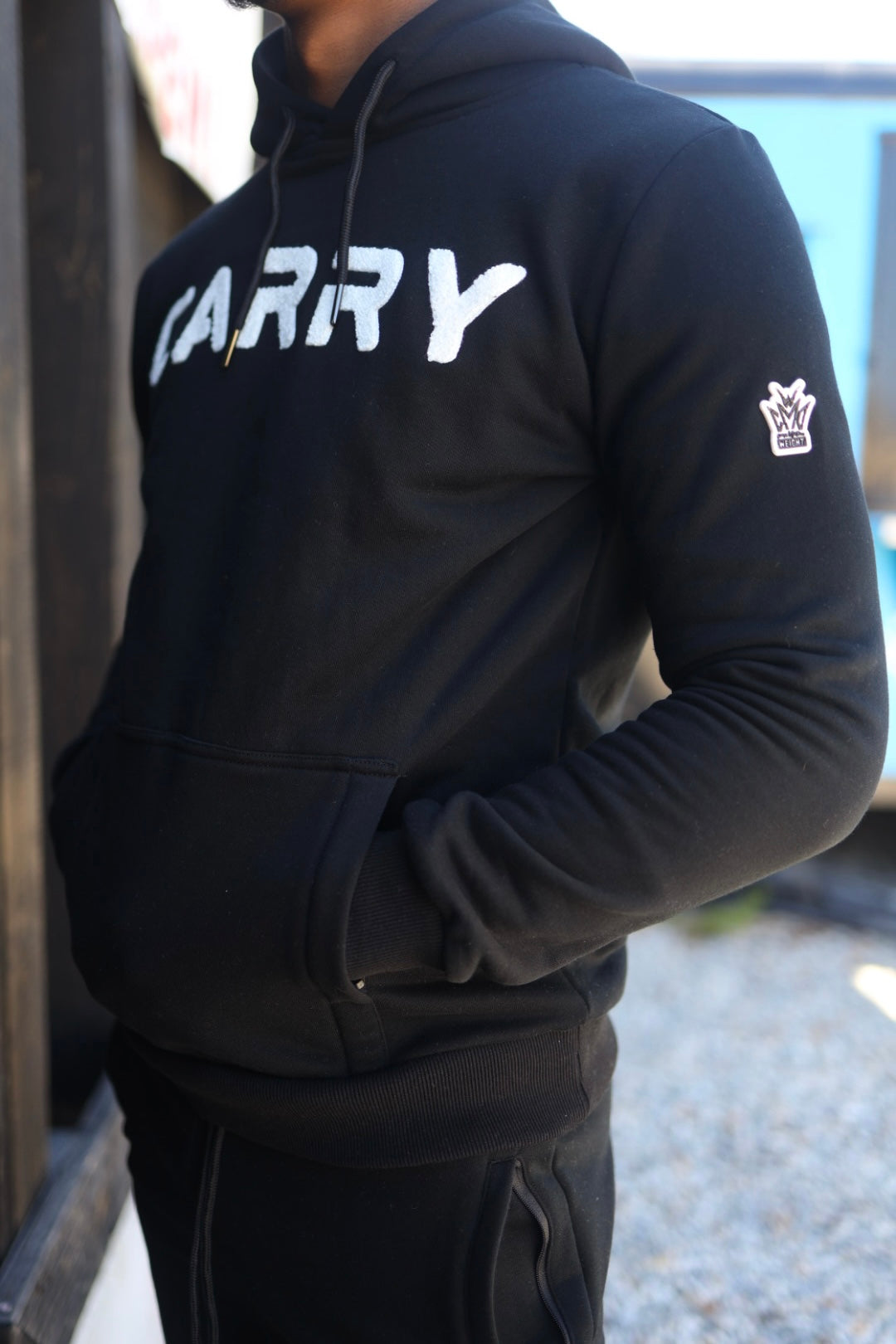 Worth The Weight Sweat suit