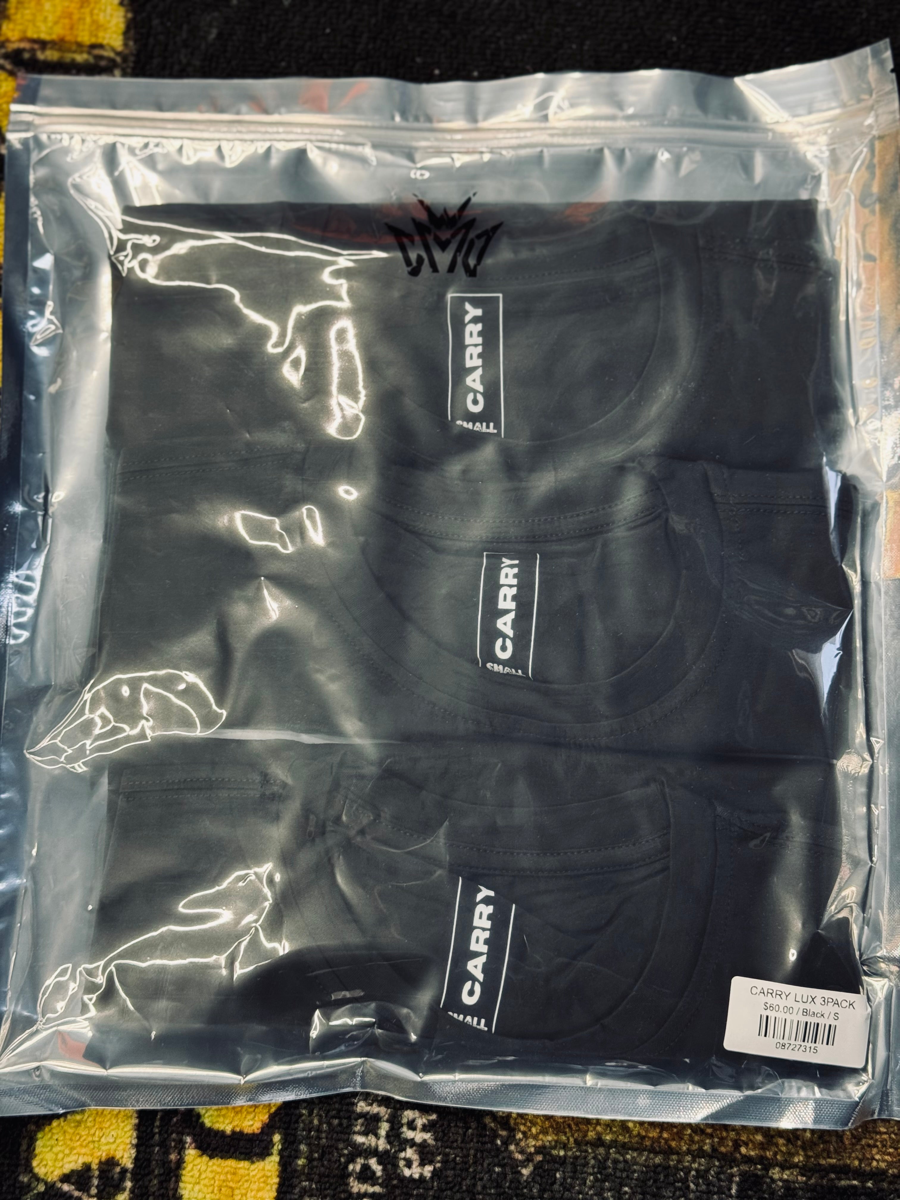 CARRY LUX 3PACK