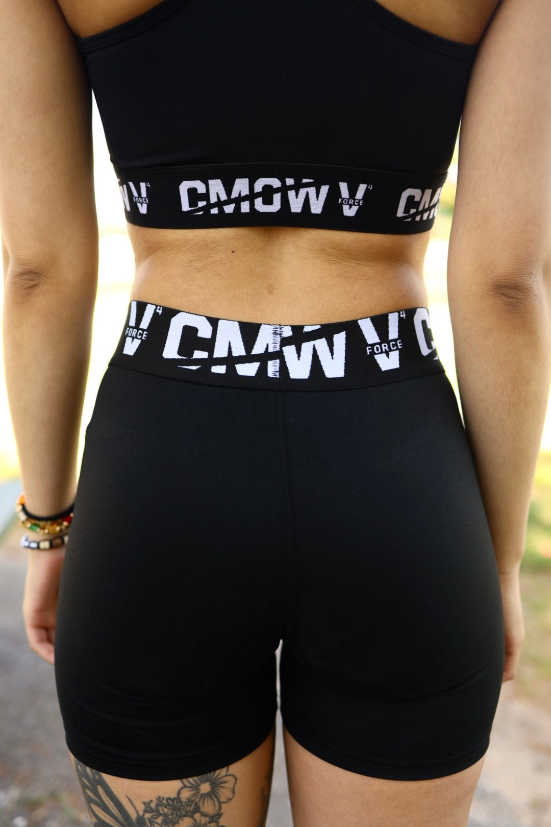 V FORCE BIKER SHORTS