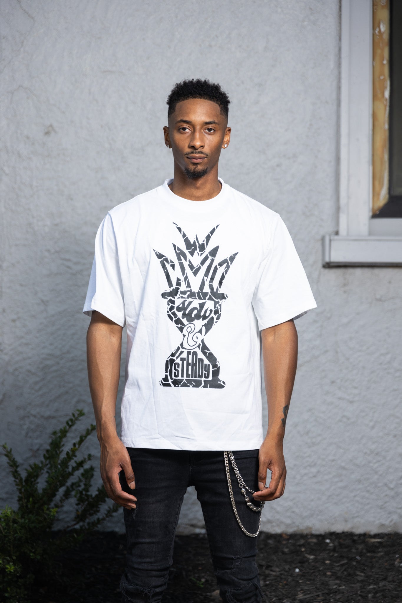 Slow and Steady Crown Tshirt