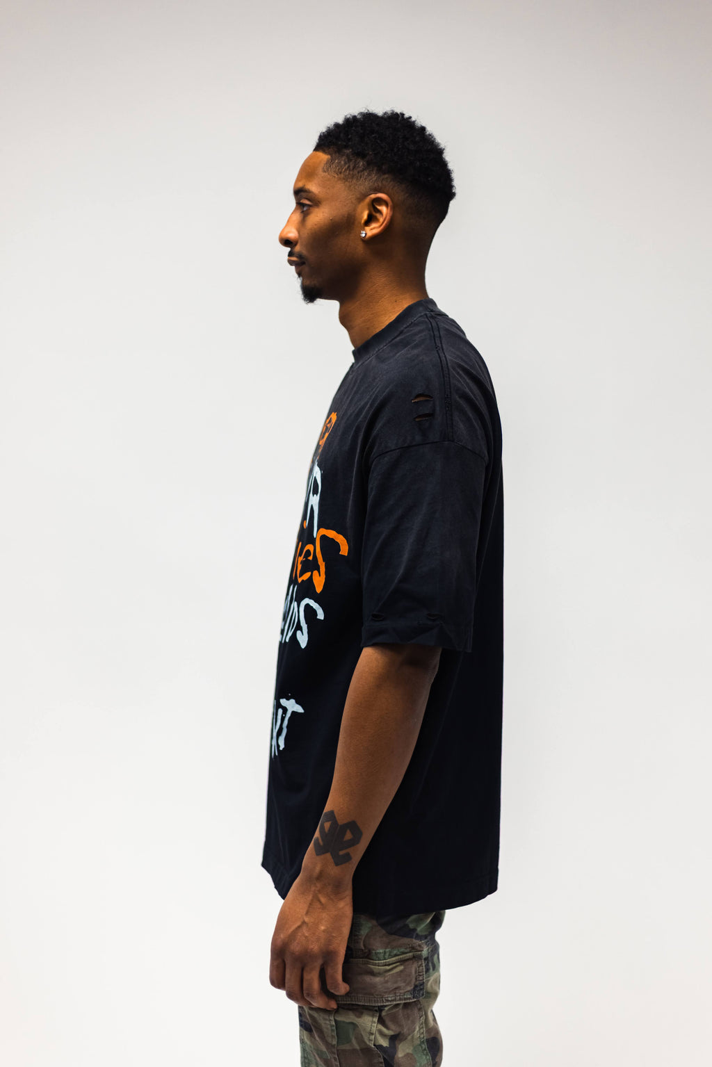 Never Hate Your Enemies Tee