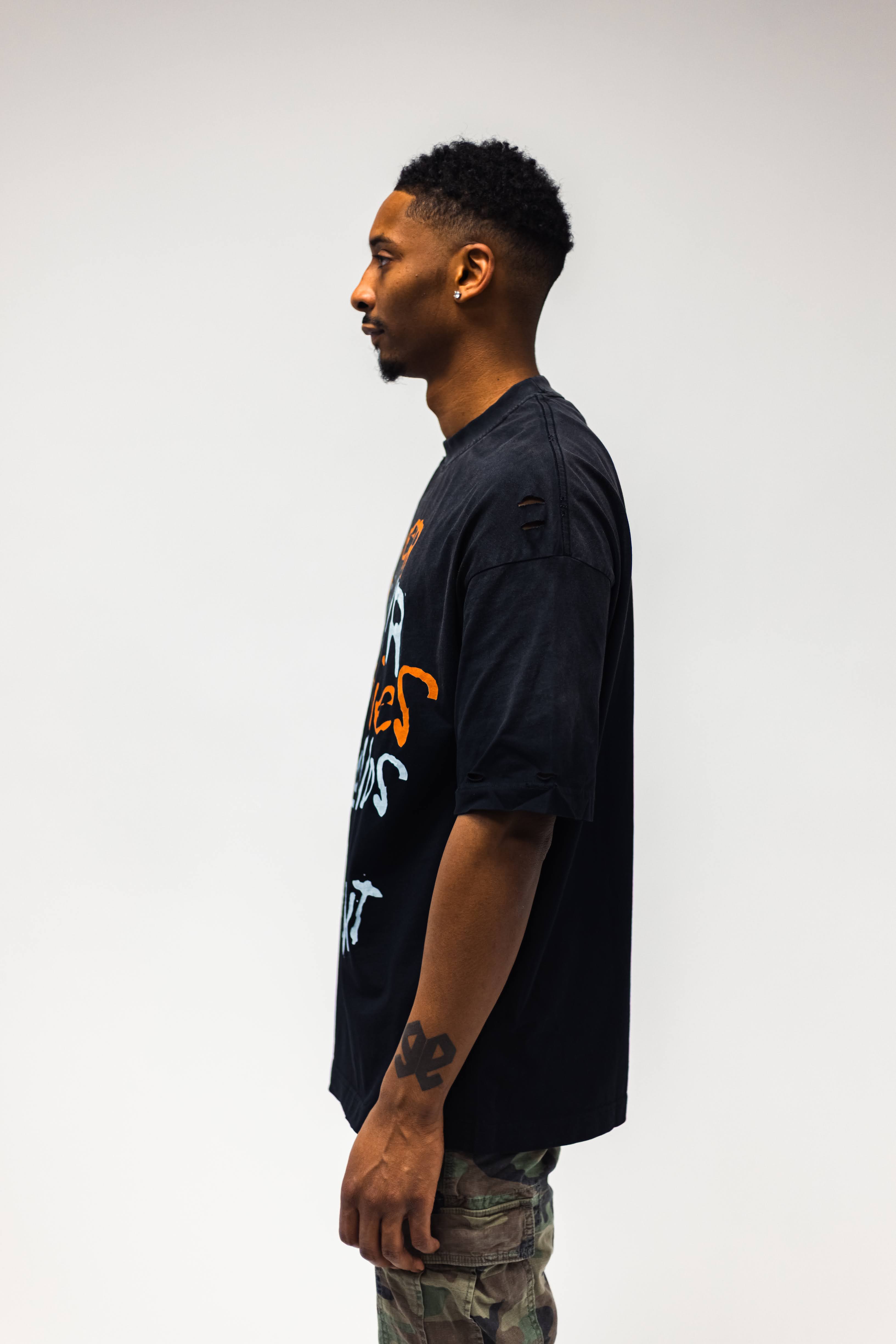 Never Hate Your Enemies Tee