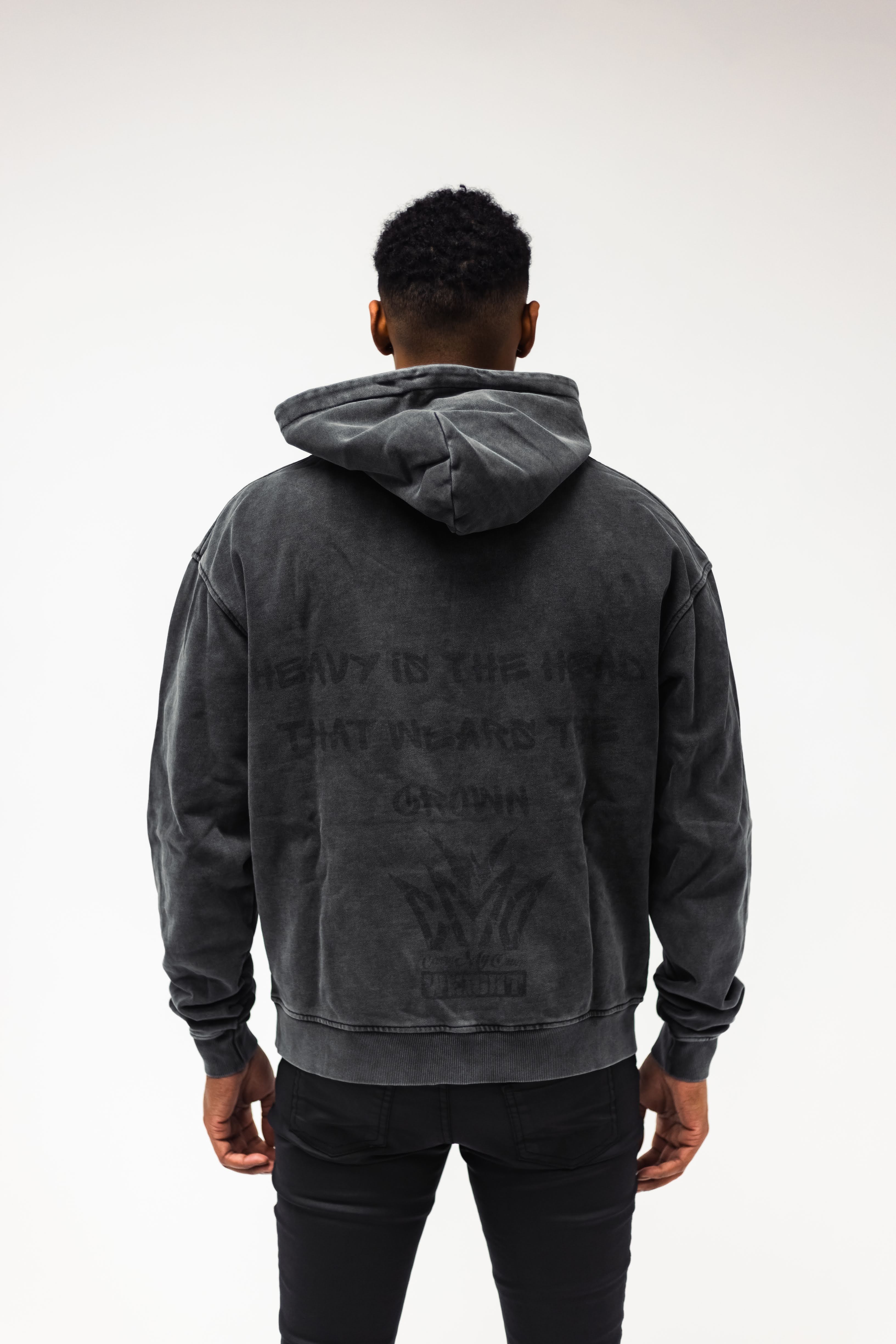 Carry My Own Weight “Heavy Is the Head” Hoodie