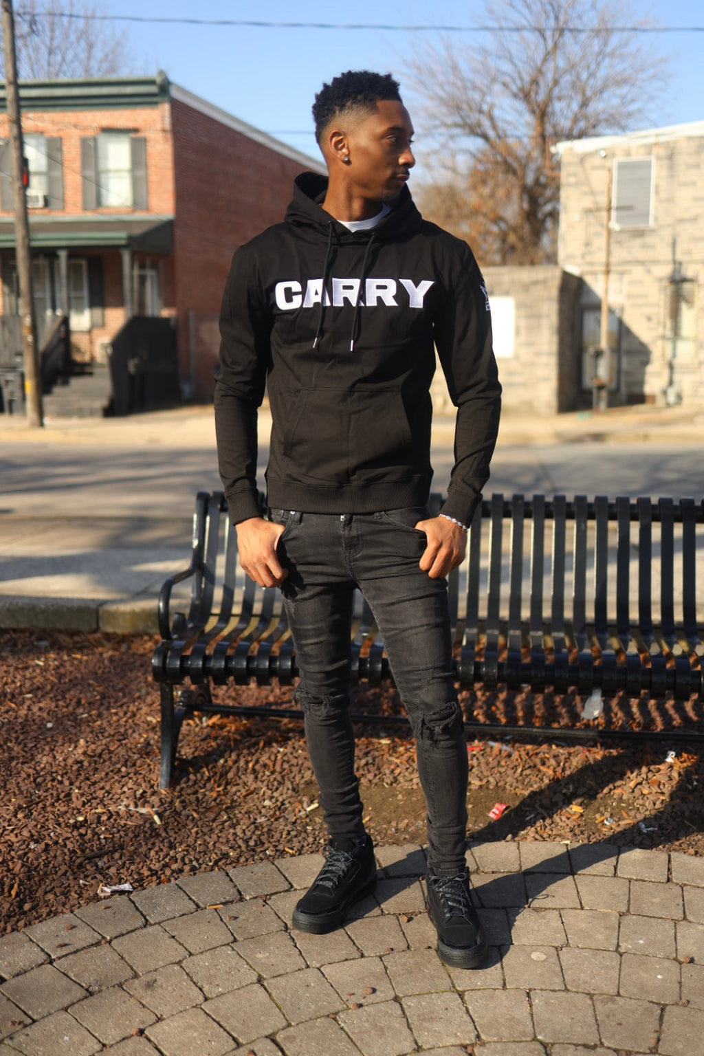 classic pullover hoodie