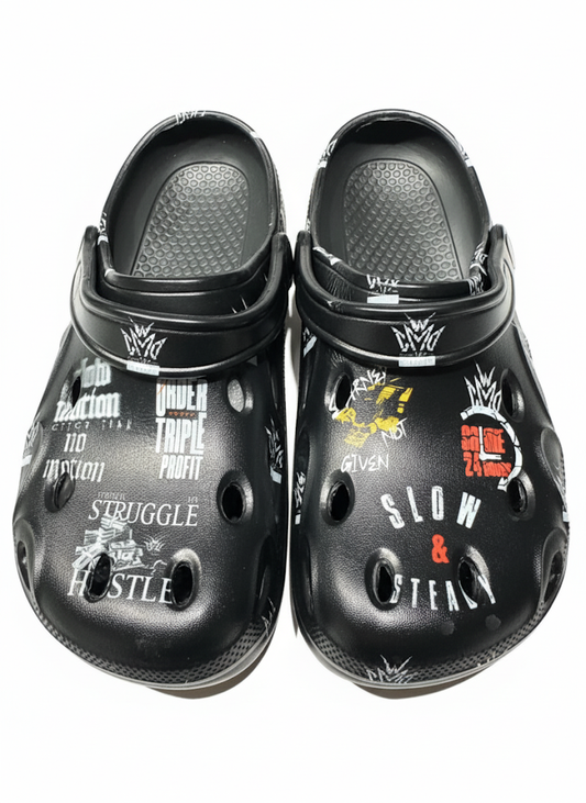 Slow & Steady Hustle Clogs