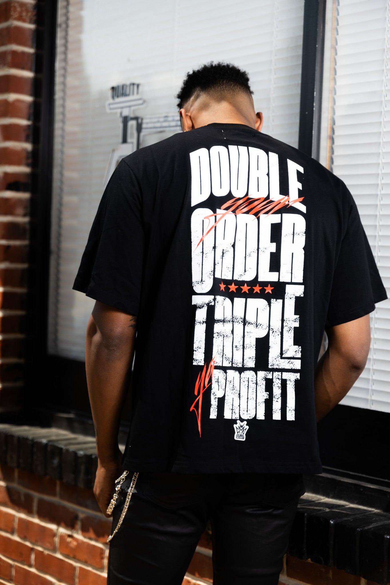 Double Your Order Triple Your Profit T-shirt