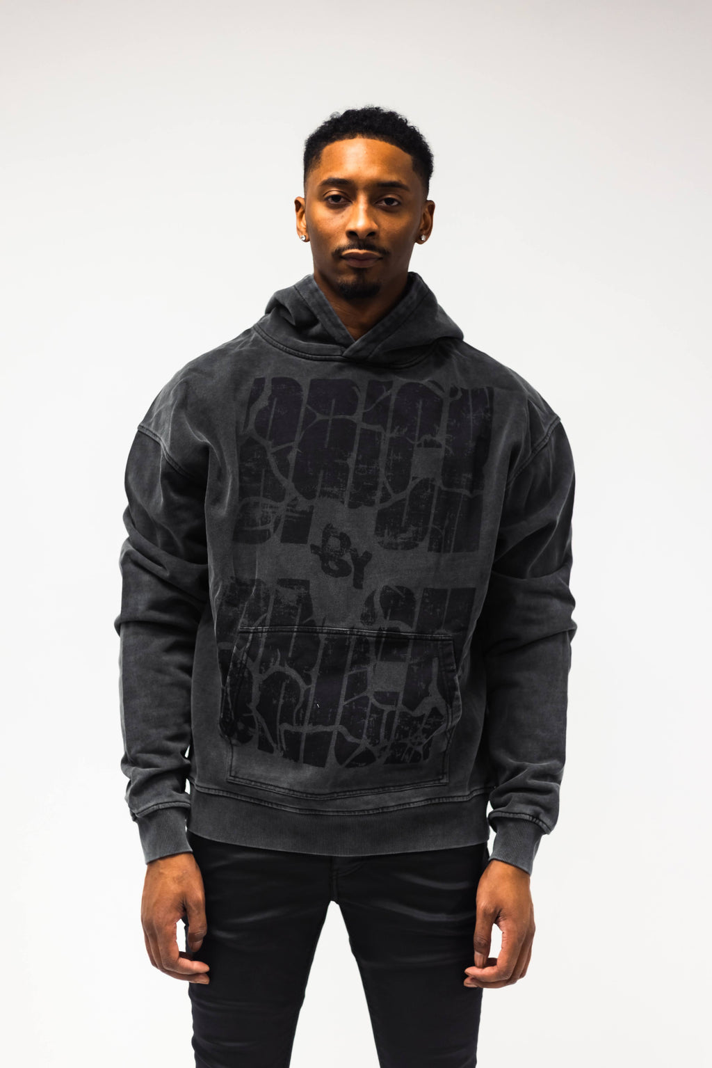 Carry My Own Weight Brick by Brick Hoodie