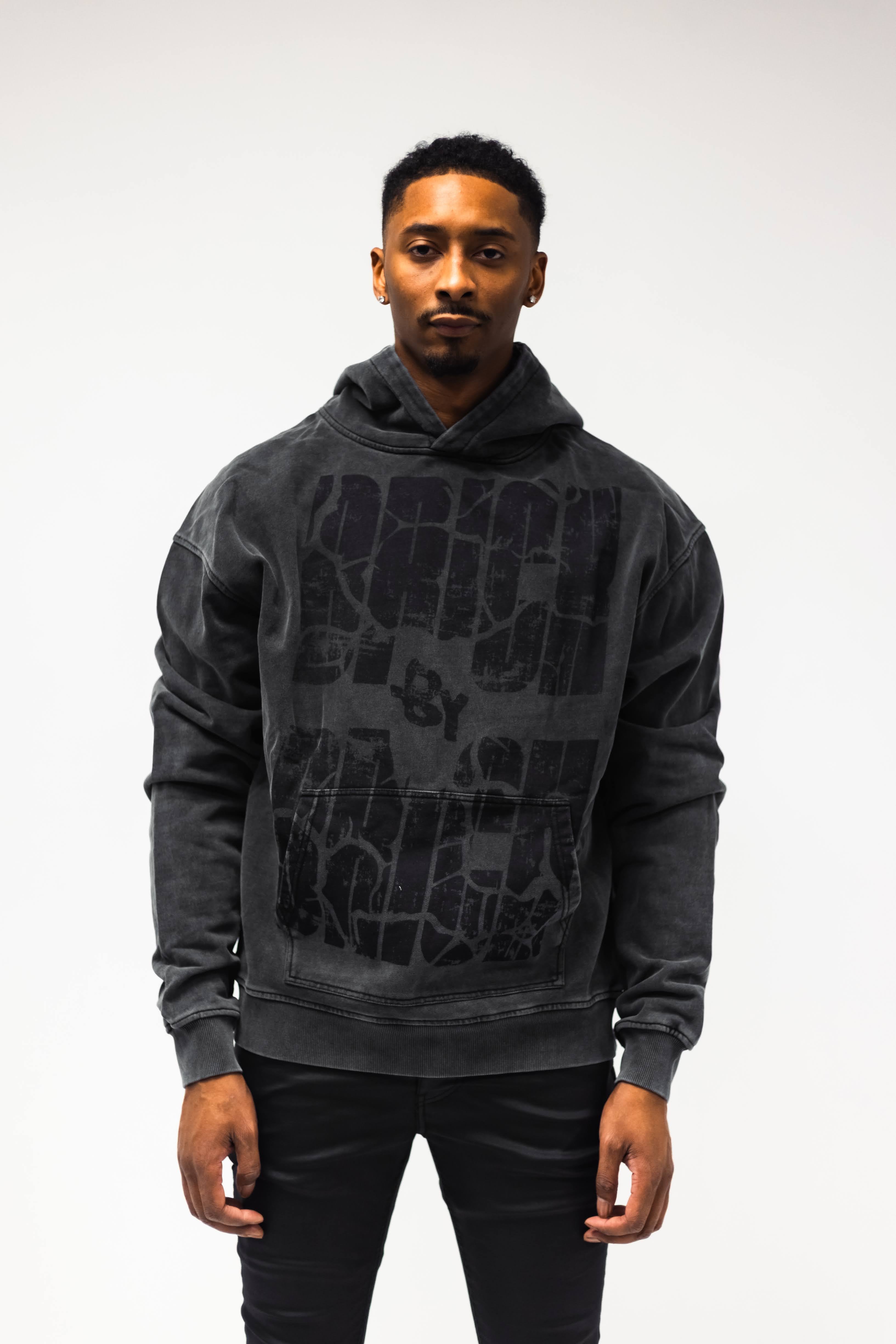 Carry My Own Weight Brick by Brick Hoodie