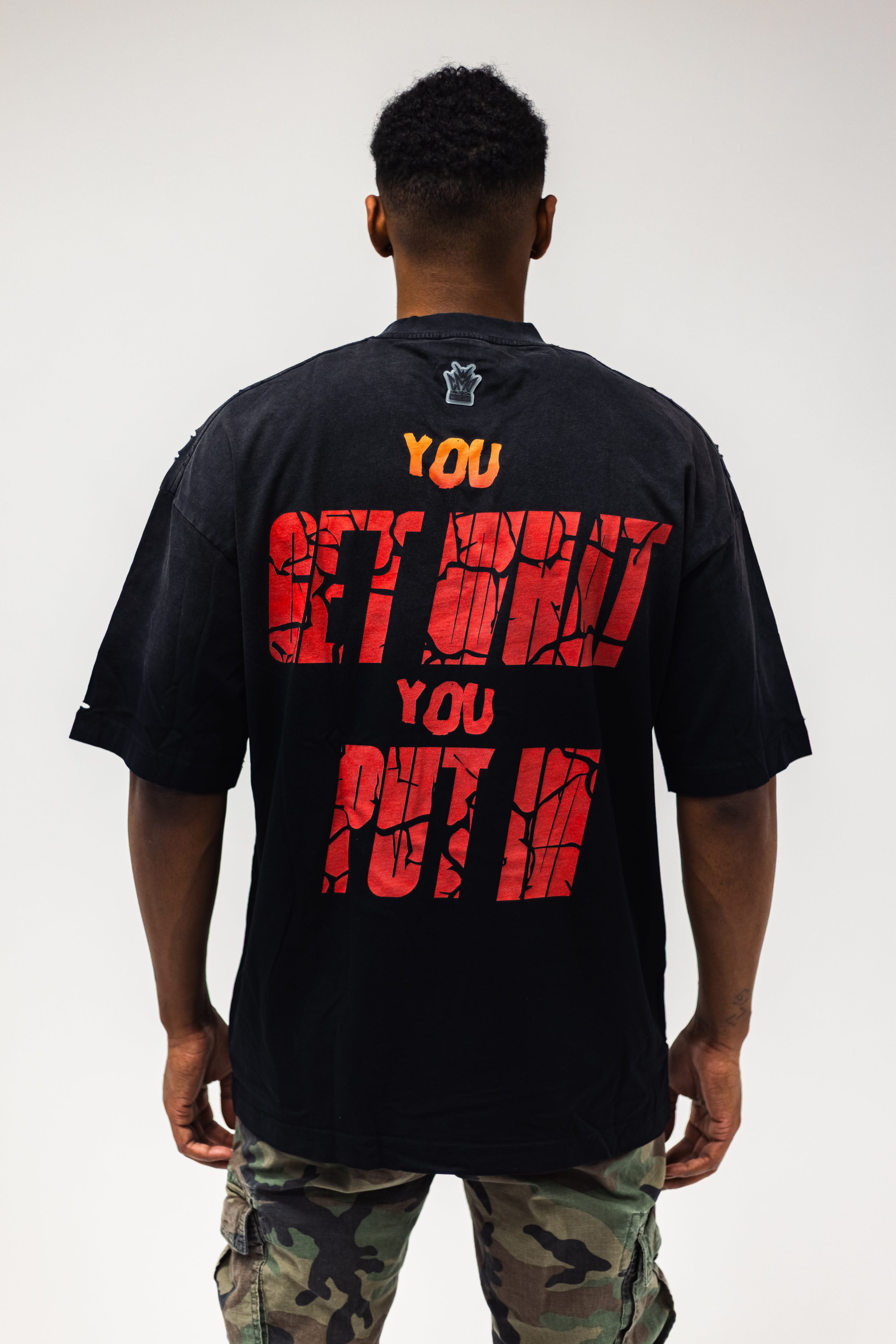 Brick by Brick Tee “You Get What You Put In” Edition – Carry My