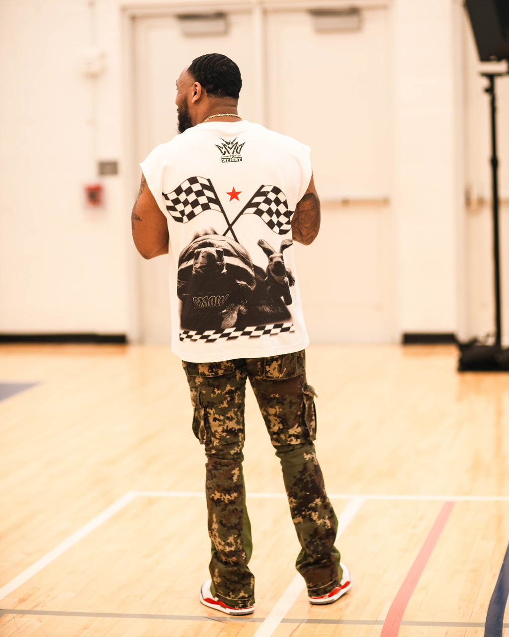 Slow and Steady sleeveless