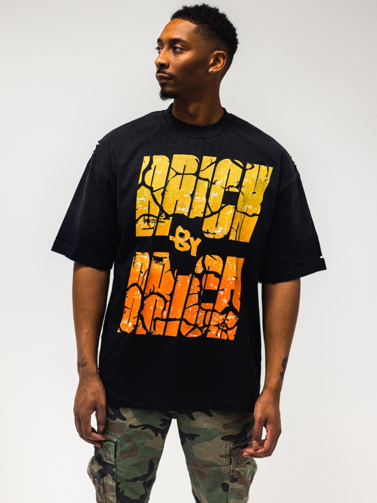 BRICK BY BRICK T-SHIRT: YOU GET WHAT YOU PUT IN EDITION – Carry My