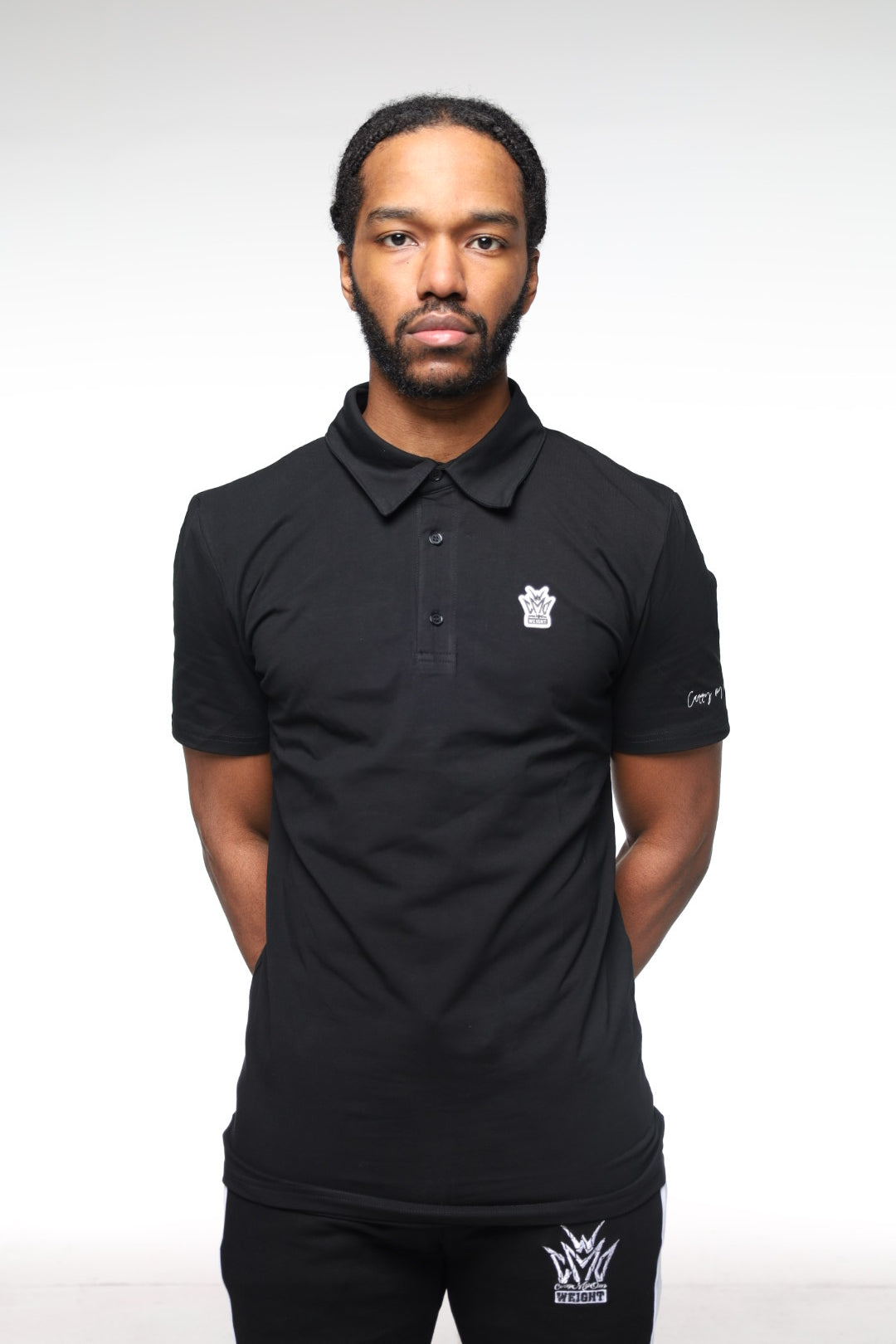 Carry polo top
