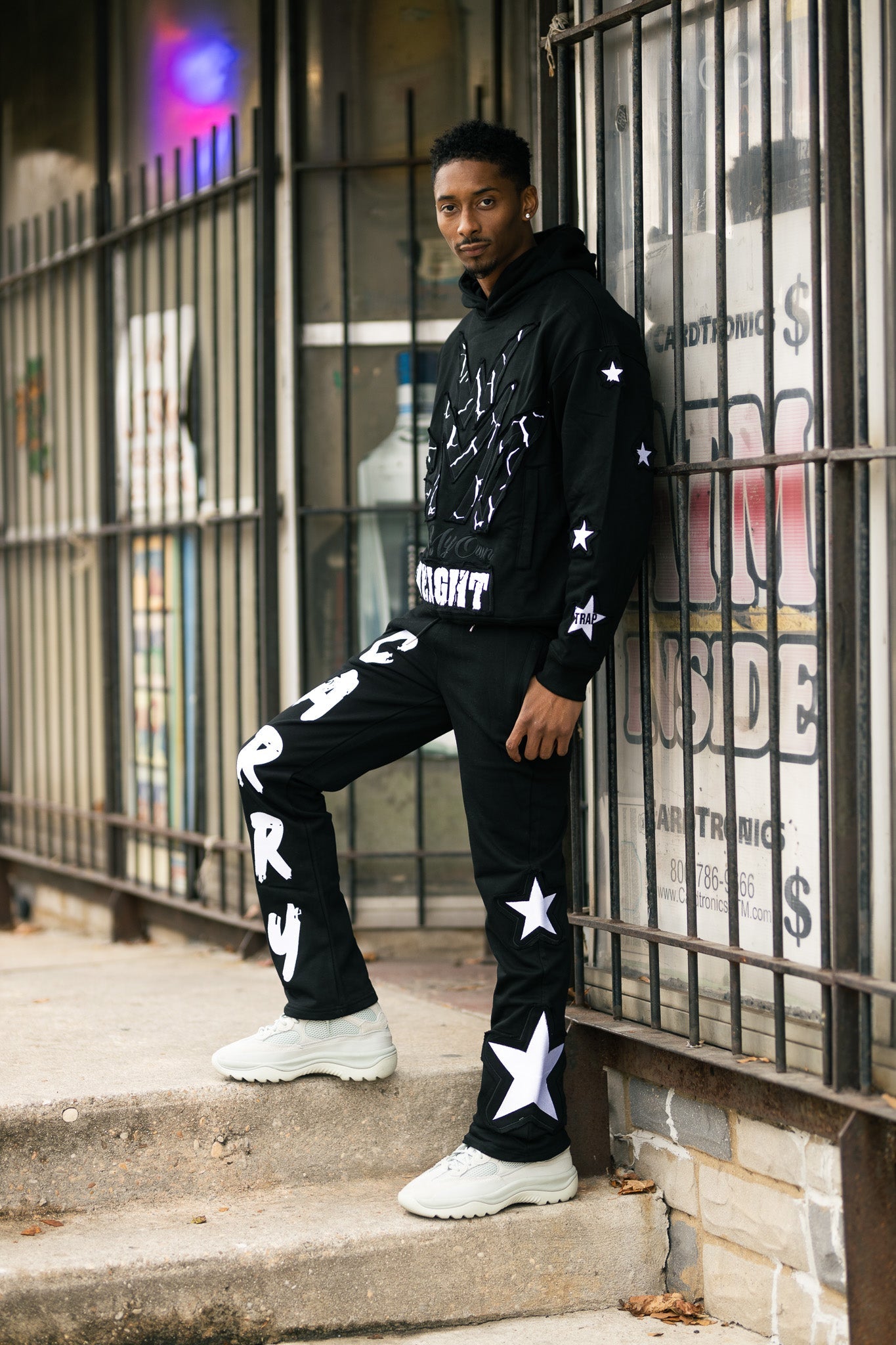 Trap Sweat suit