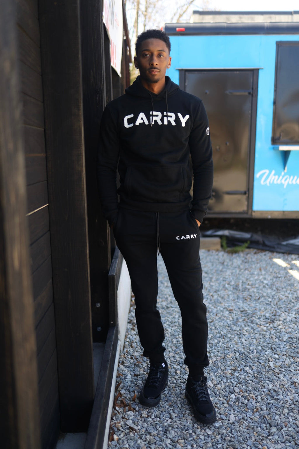 Worth The Weight Sweat suit