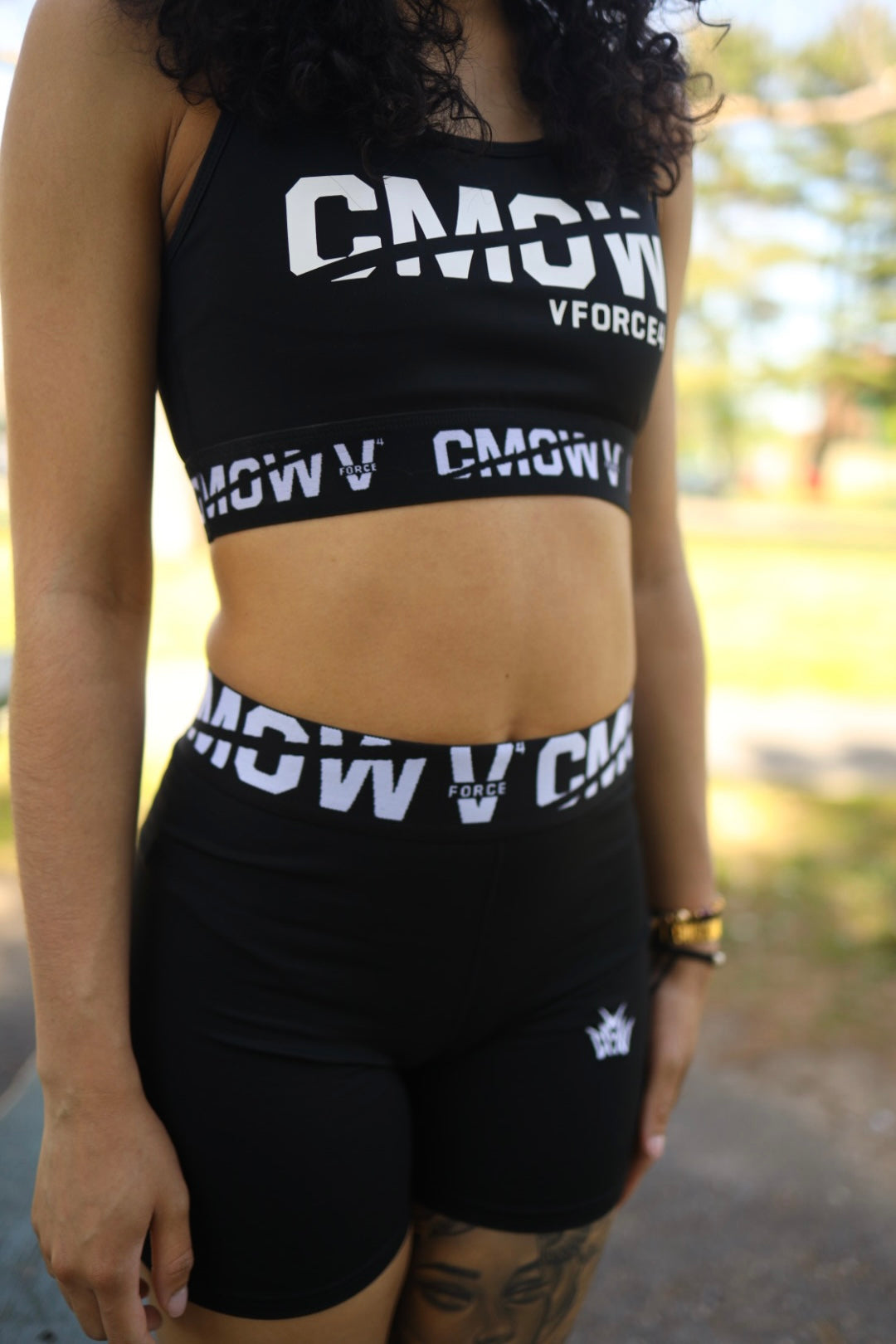V FORCE BIKER SHORTS