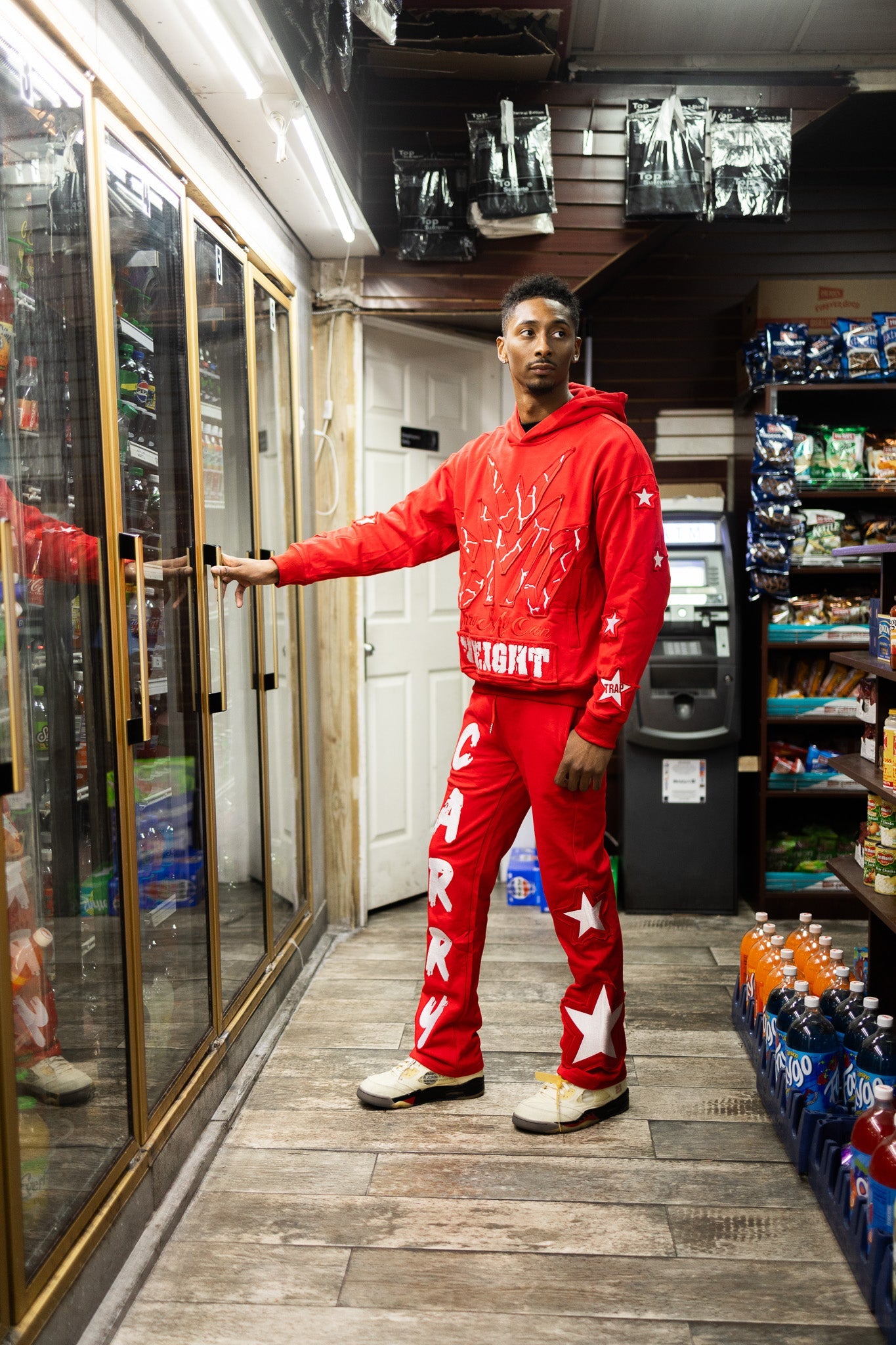 Trap Sweat suit