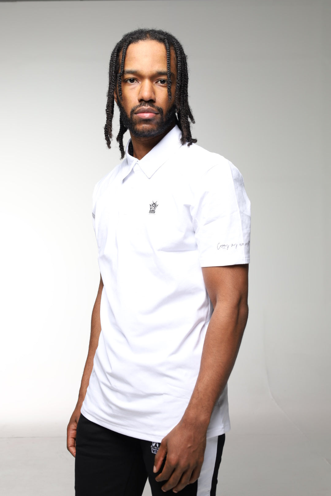 Carry polo top