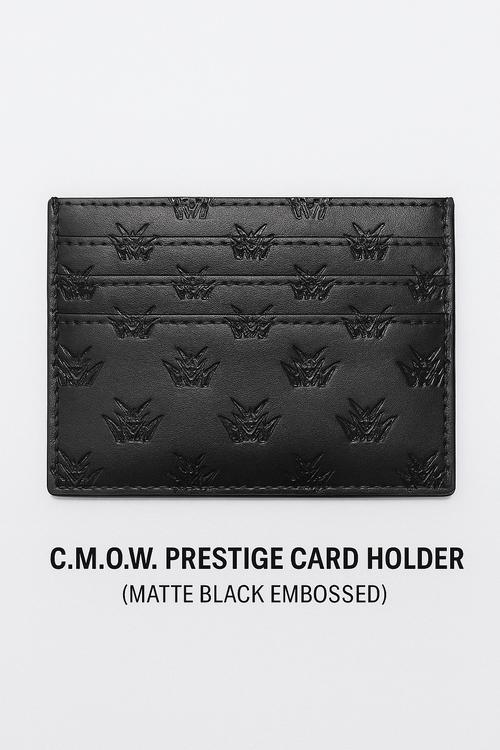 C.M.O.W. Card Holder