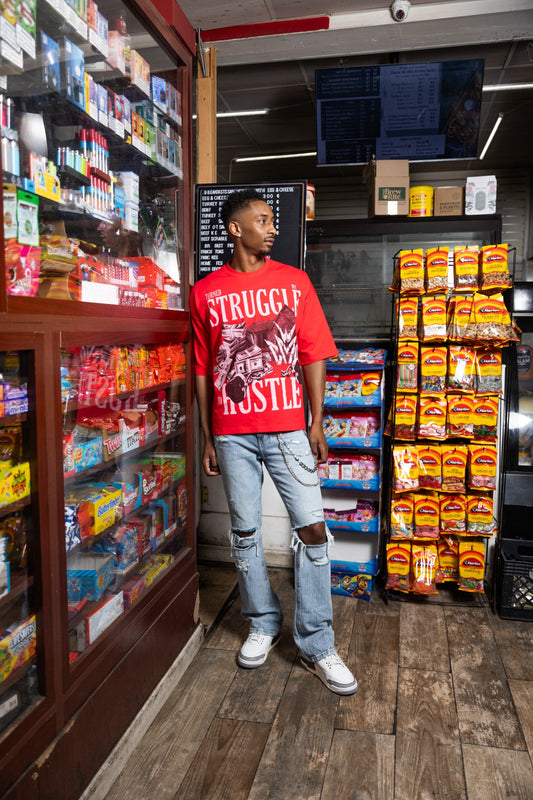 Turned my struggle into a hustle tshirt