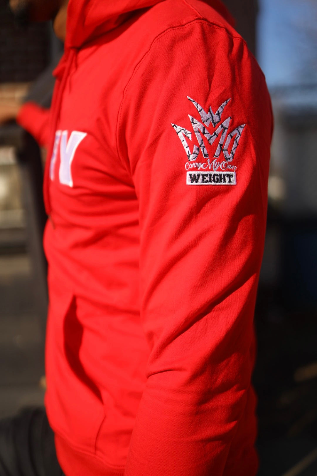 classic pullover hoodie