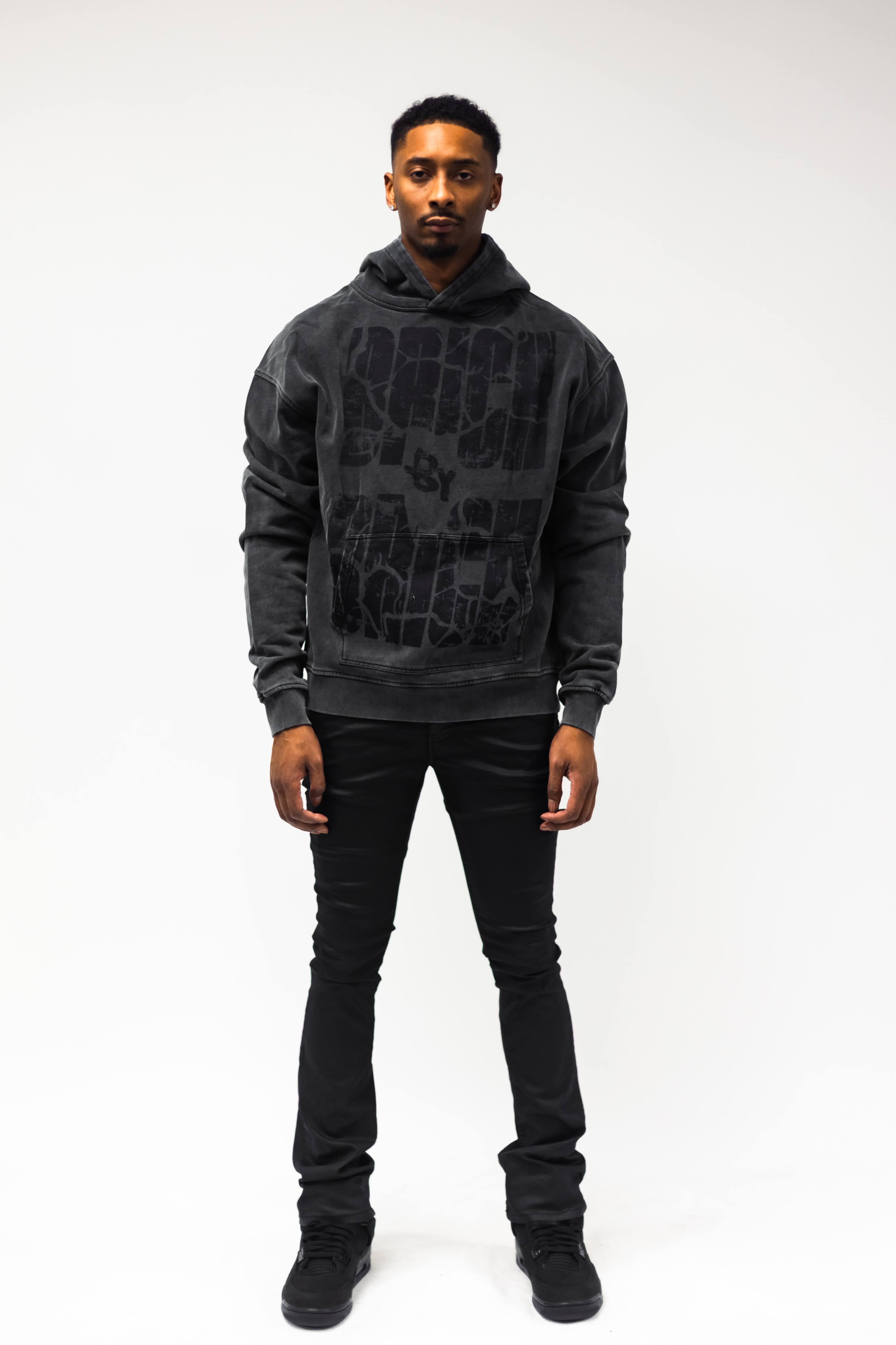 Carry My Own Weight Brick by Brick Hoodie