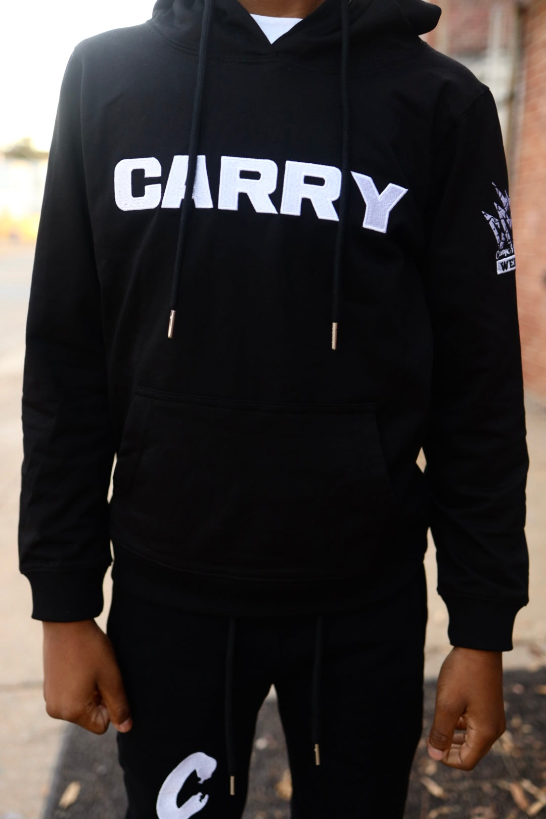 Kid Carry Hoodie