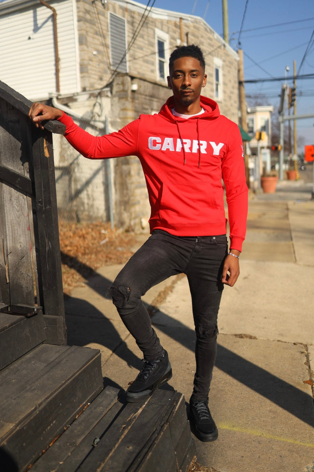 classic pullover hoodie