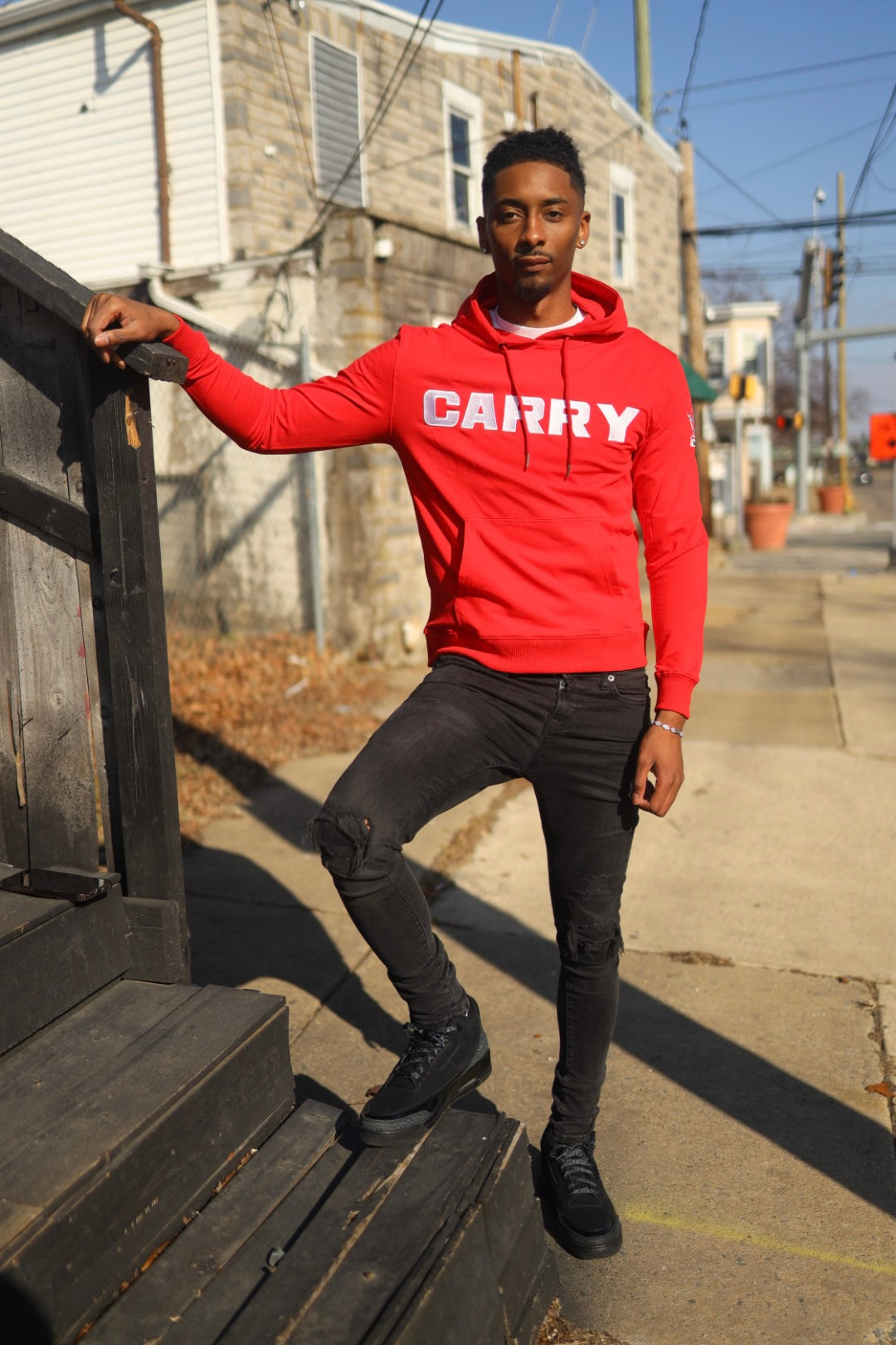 classic pullover hoodie
