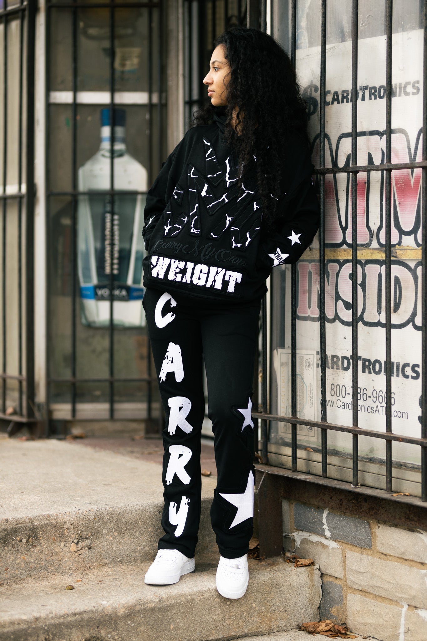 Trap Sweat suit