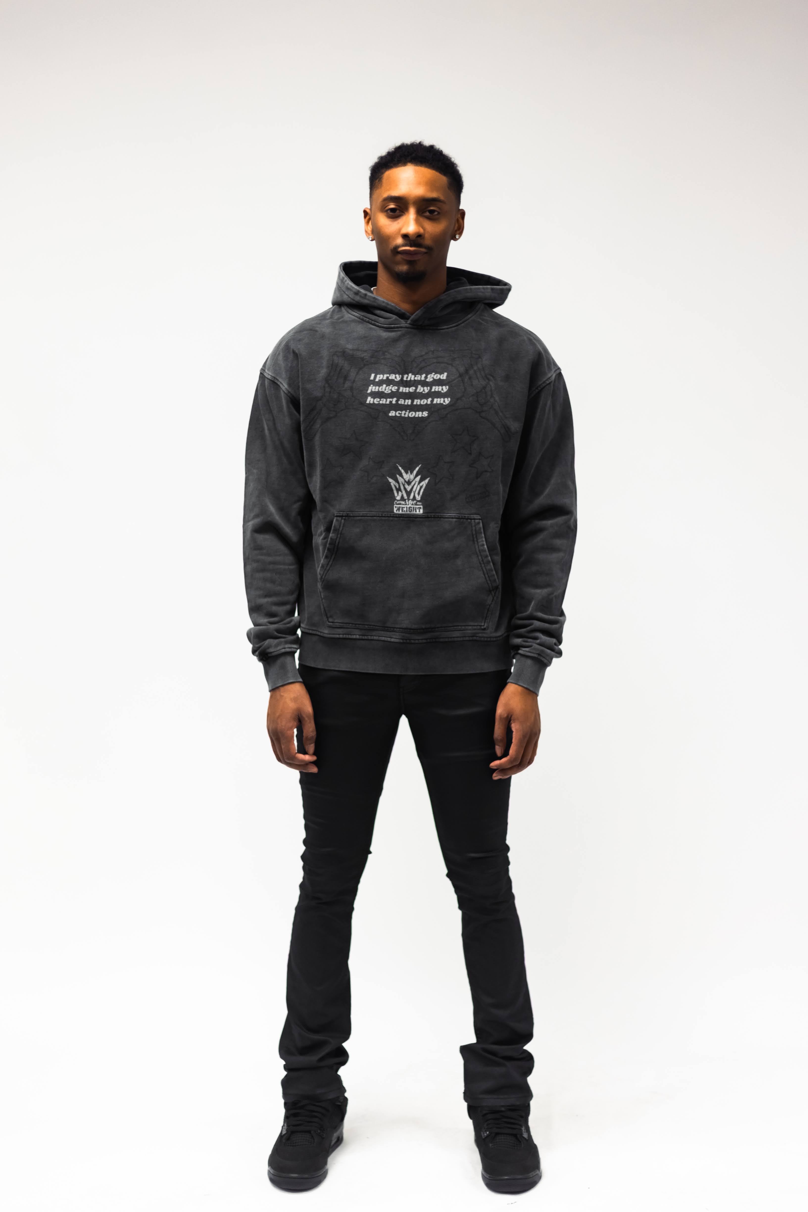 Carry My Own Weight “Heavy Is the Head” Hoodie