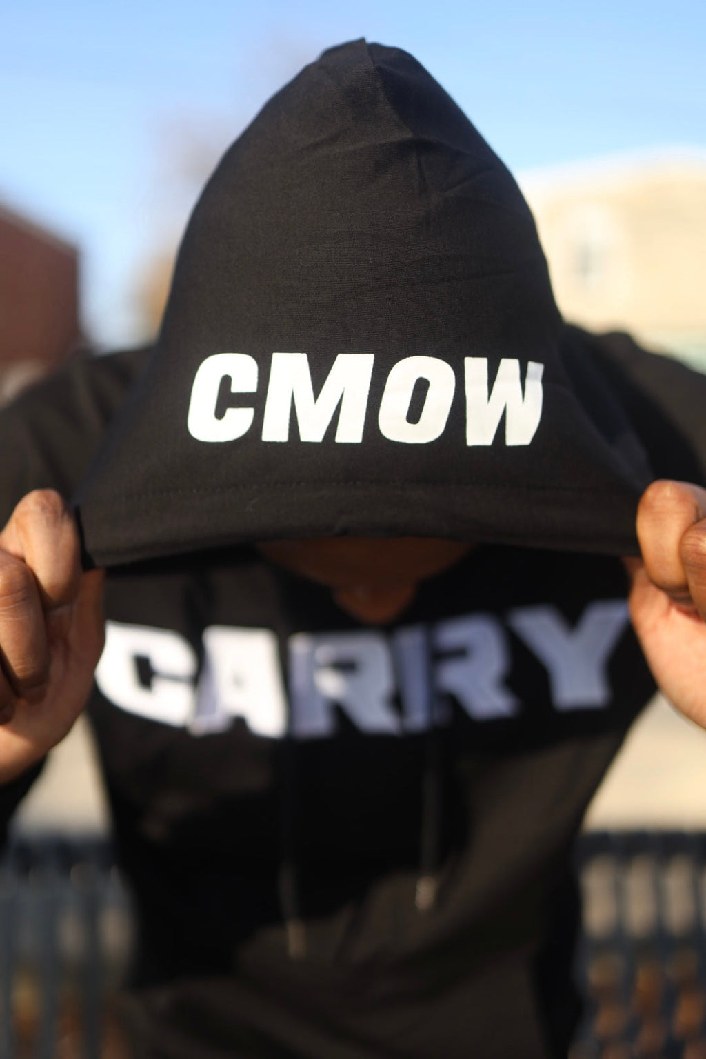 classic pullover hoodie