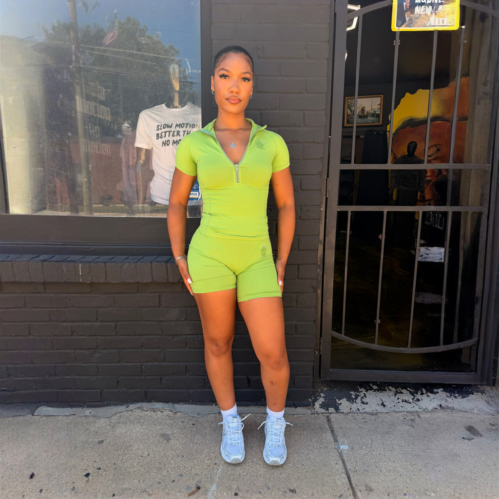 Women Runner Short Set