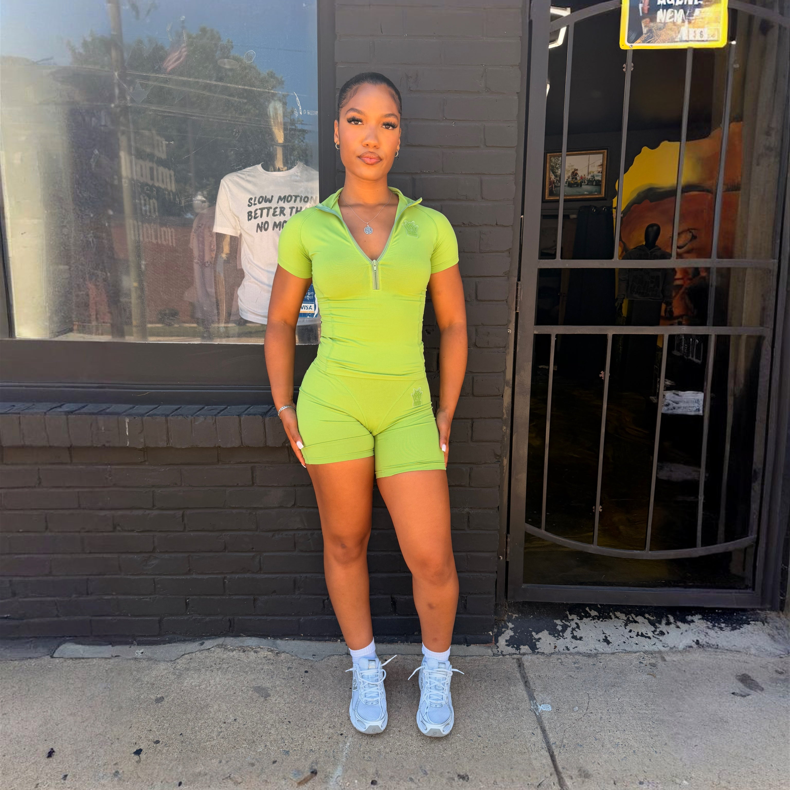 Women Runner Short Set