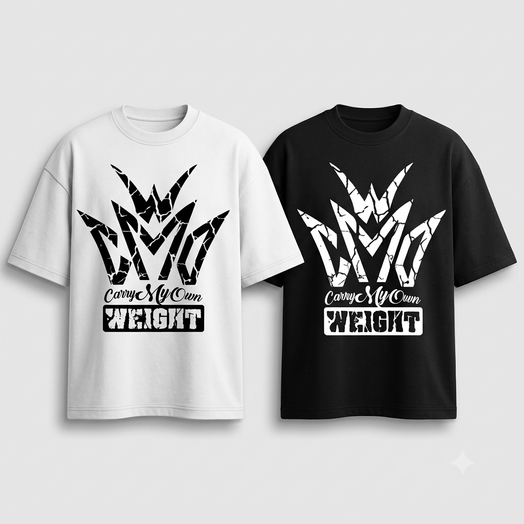 Classic Carry My Own Weight Tshirt