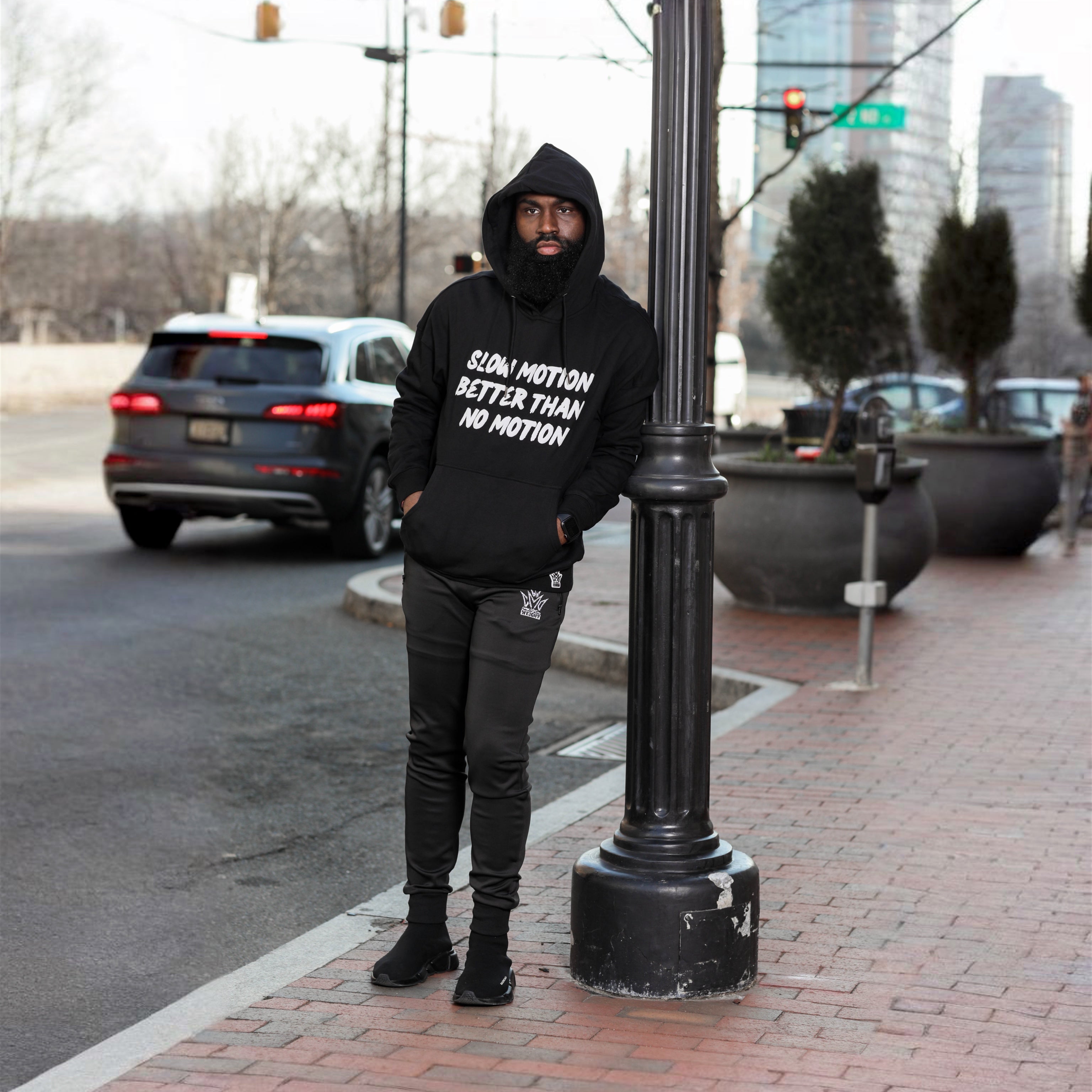 Carry Slow Motion Hoodie