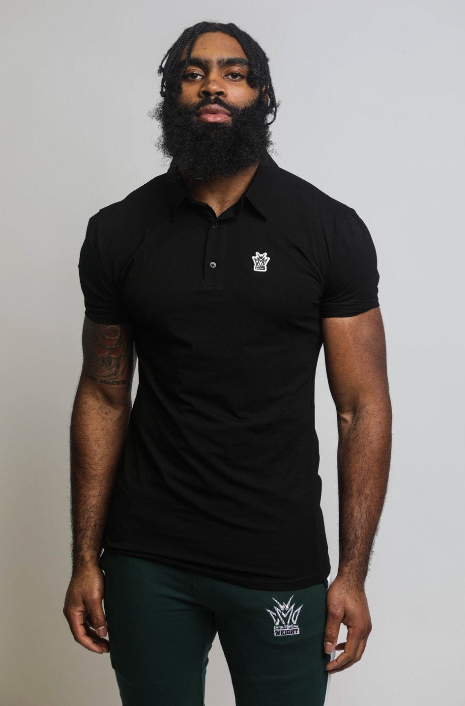 Carry polo top