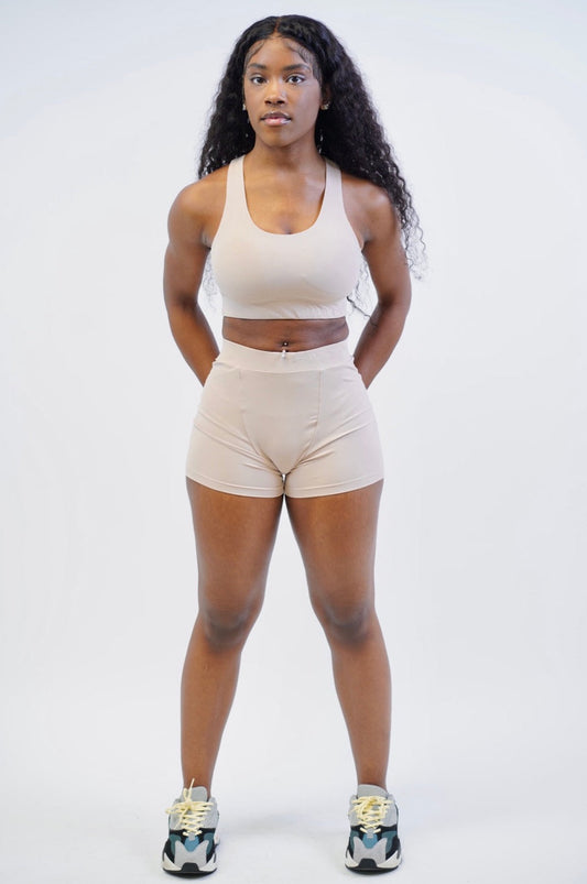 Carry My Own Weight Female Short Set